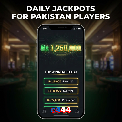 Game list for C444 win section